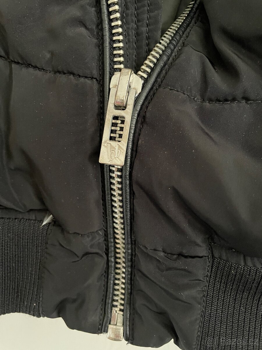 Péřový Bomber Bruno Banani bunda XXL - 7