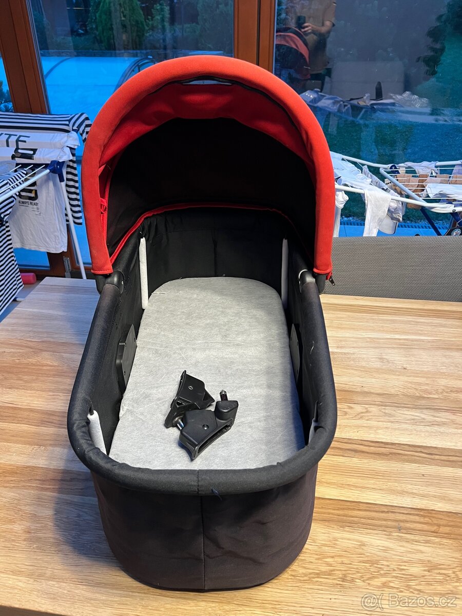 Trojkombinace Summit X3 + korba + vajíčko + isofix základna - 7