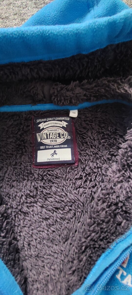 teplé mikiny mix od vel. 92-110/116 - 7