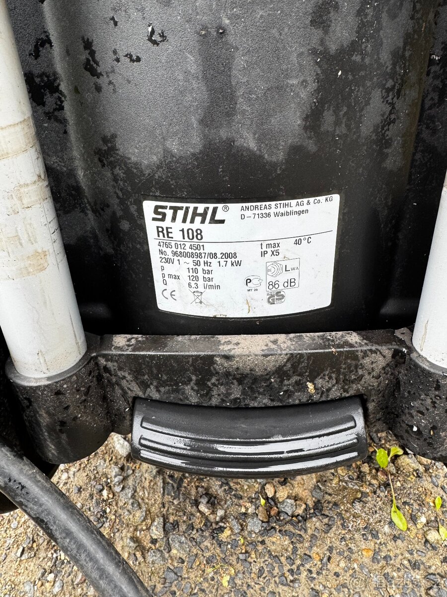 Vysokotlaký čistič Stihl RE 108 - 7