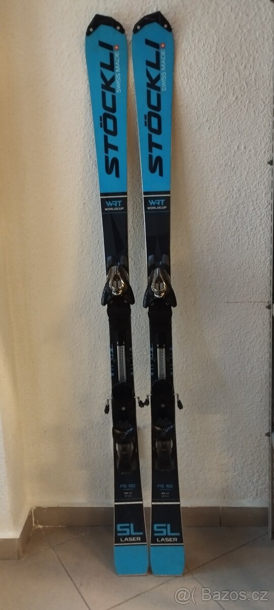 Stockli SL FIS 150 cm jen 5.900,- - 7