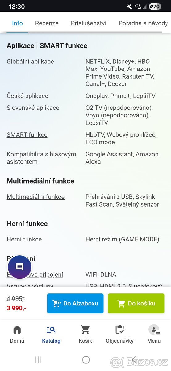 Televize Philips - 7