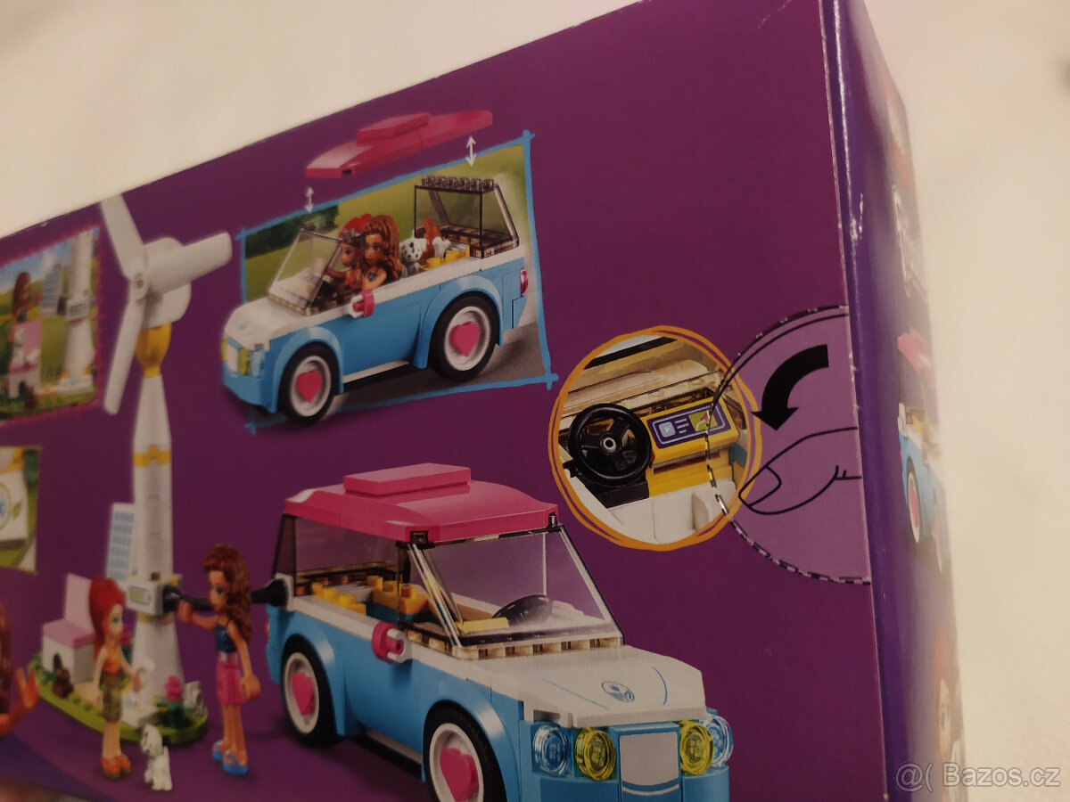 Nové lego Friends 41443 Olivia a její elektromobil - 7