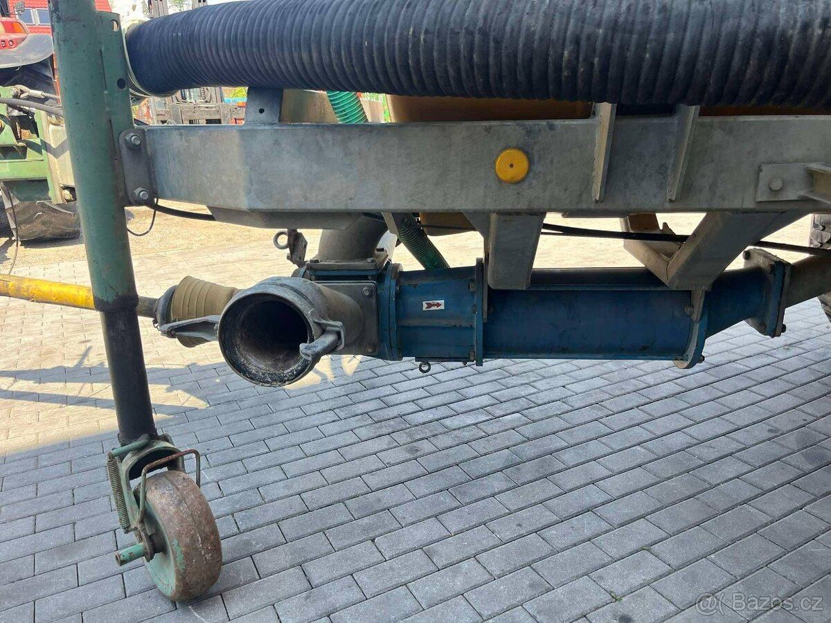 Cisterna, lejta, fekál MARCHNER 6 000 l VELMI ZACHOVALÁ - 7