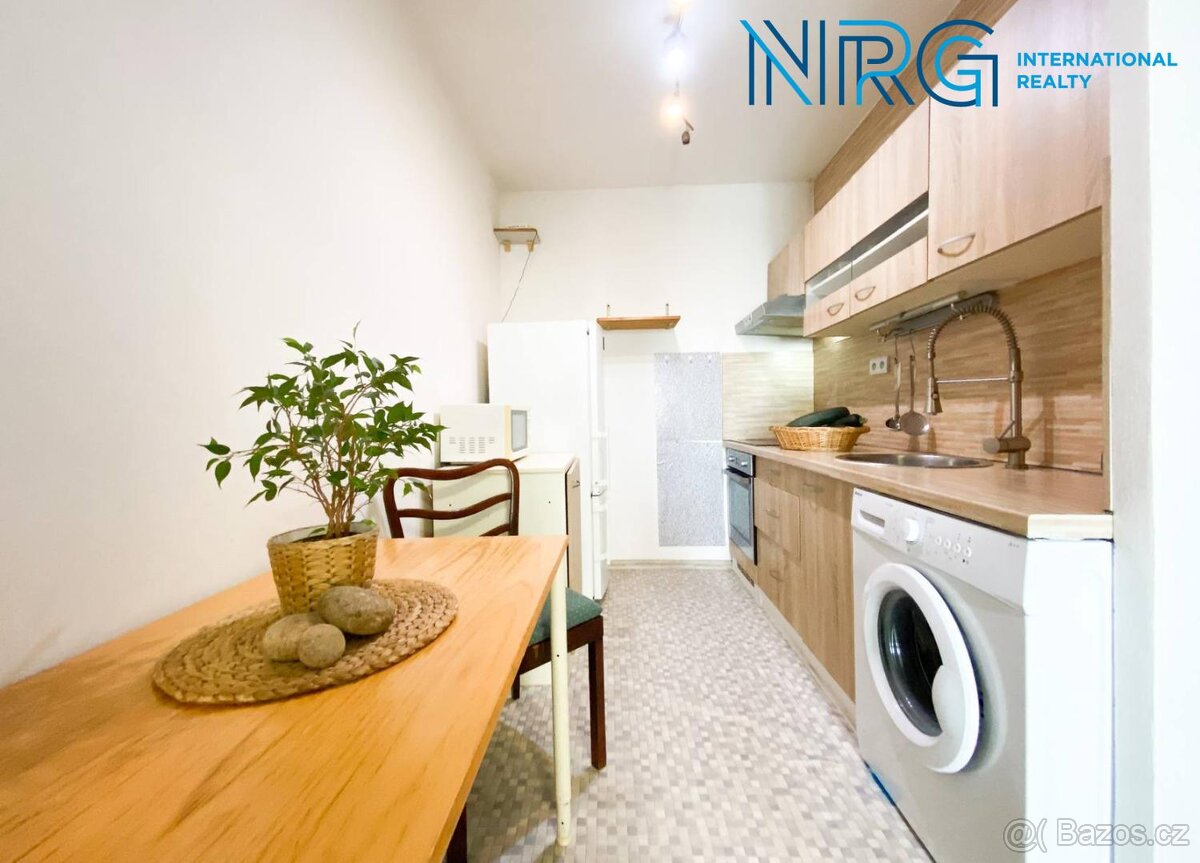 Prodej bytu 2+kk, 52m2, lodžie, Praha 10, Vršovice, ul. Vršo - 7