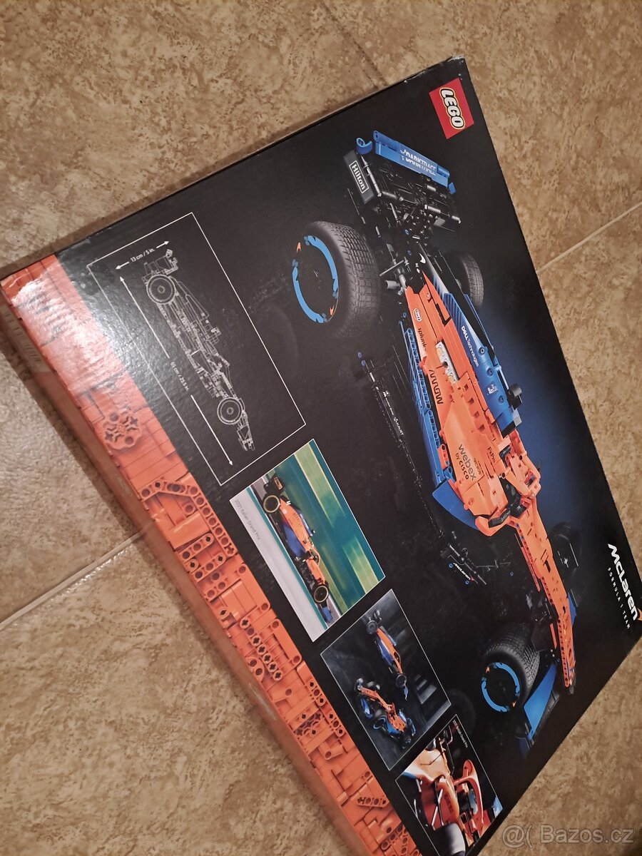 LEGO Technic 42141 Závodní auto McLaren Formule 1 - 7