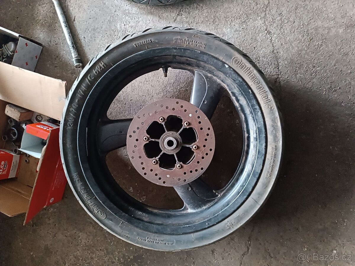 Náhradní díly MZ SM/RT/SX 125 - 7