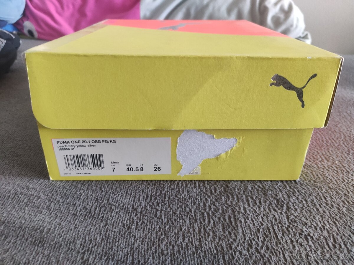 kopačky PUMA ONE 20.1 OSG FG/AG, vel. 40,5 - 26 mm - 7