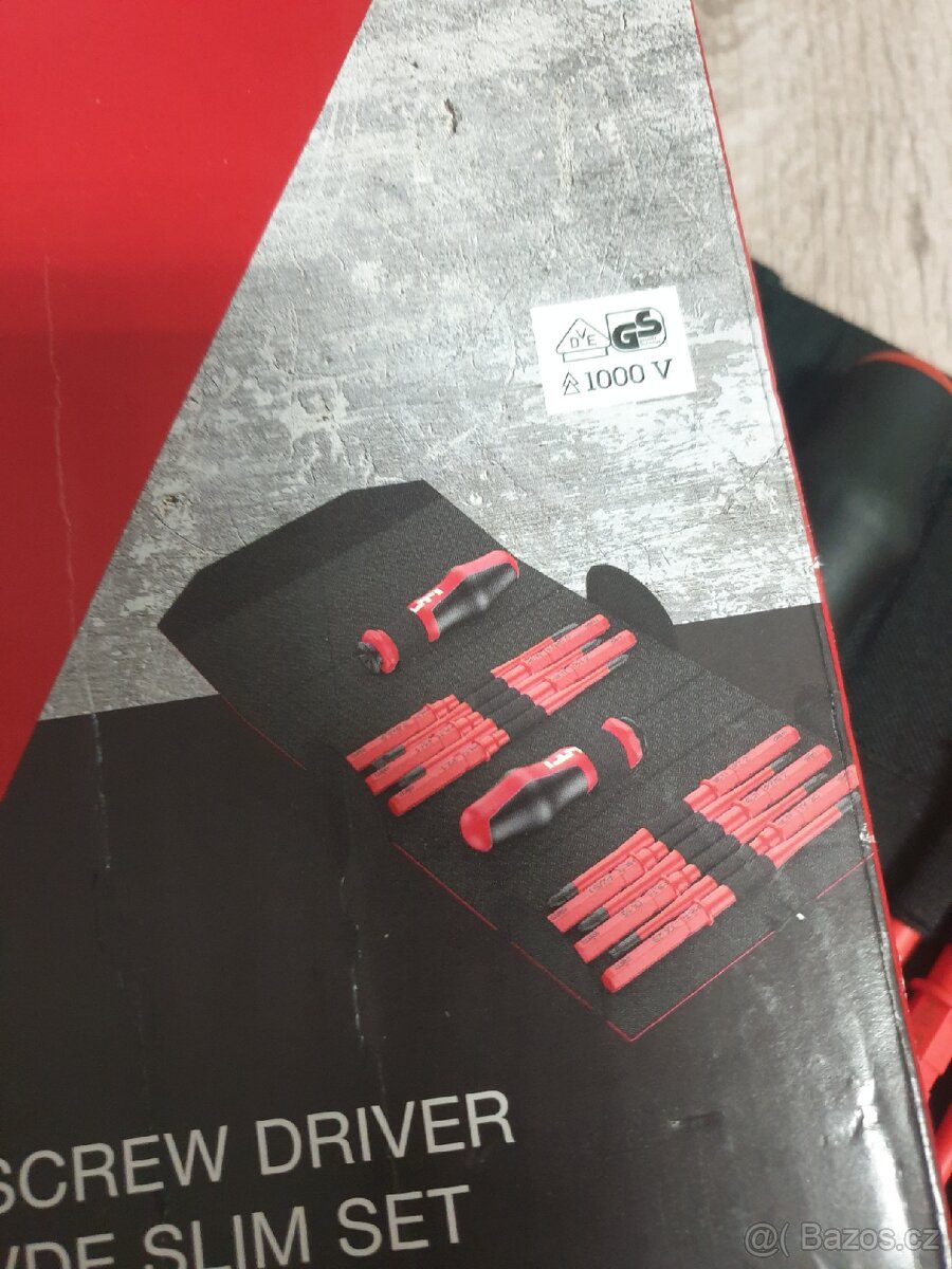 Hilti izolované šroubováky 1000V VDE - 7