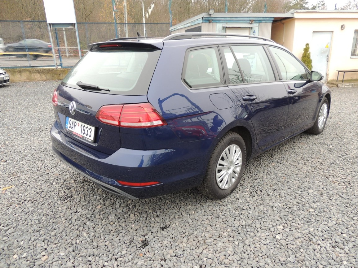 VW Golf Variant 1.6TDi,85kw,DSG,2019,2majitel,-21%DPH - 7