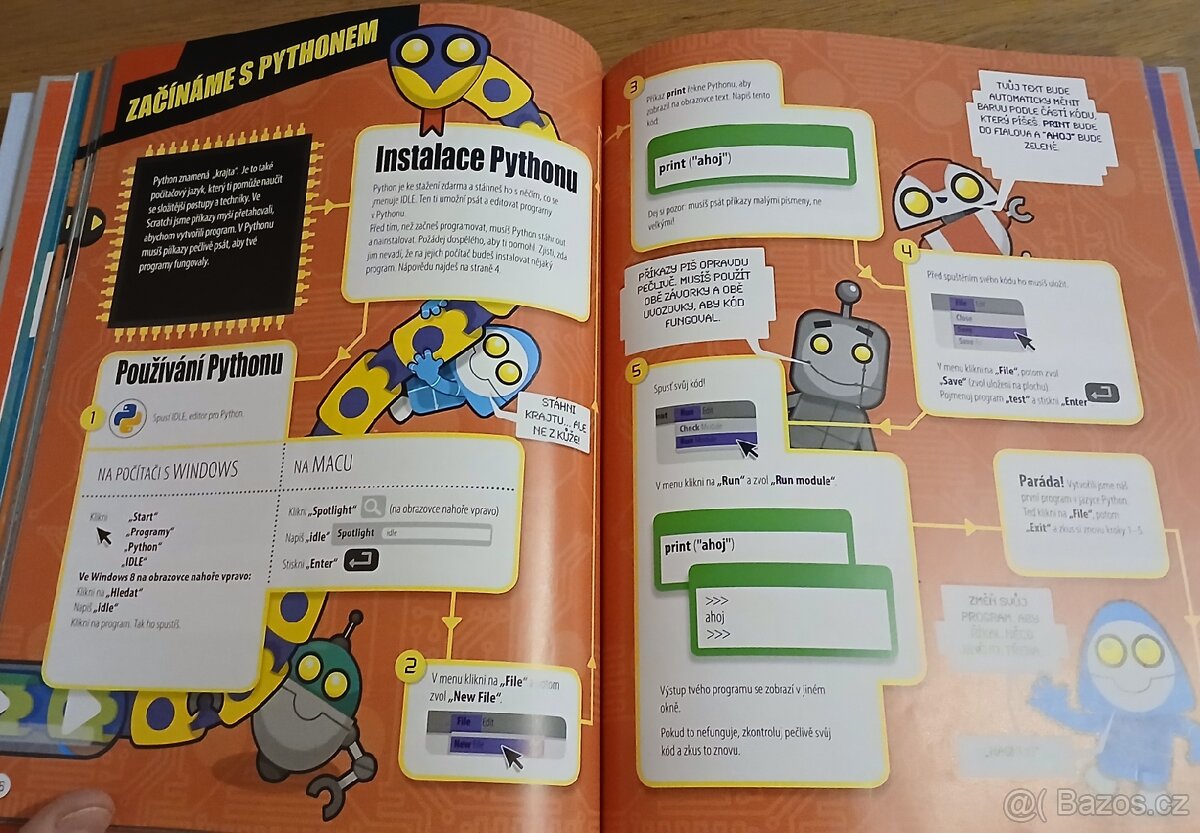 Kniha: Programuj a Jak se naučit animovat (jako nové) - 7