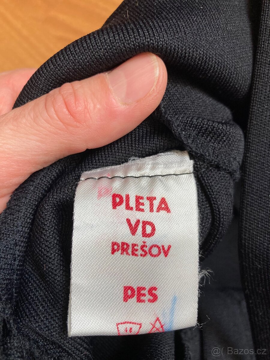 Retro lyžařské kalhoty, panské, vel. M - 7