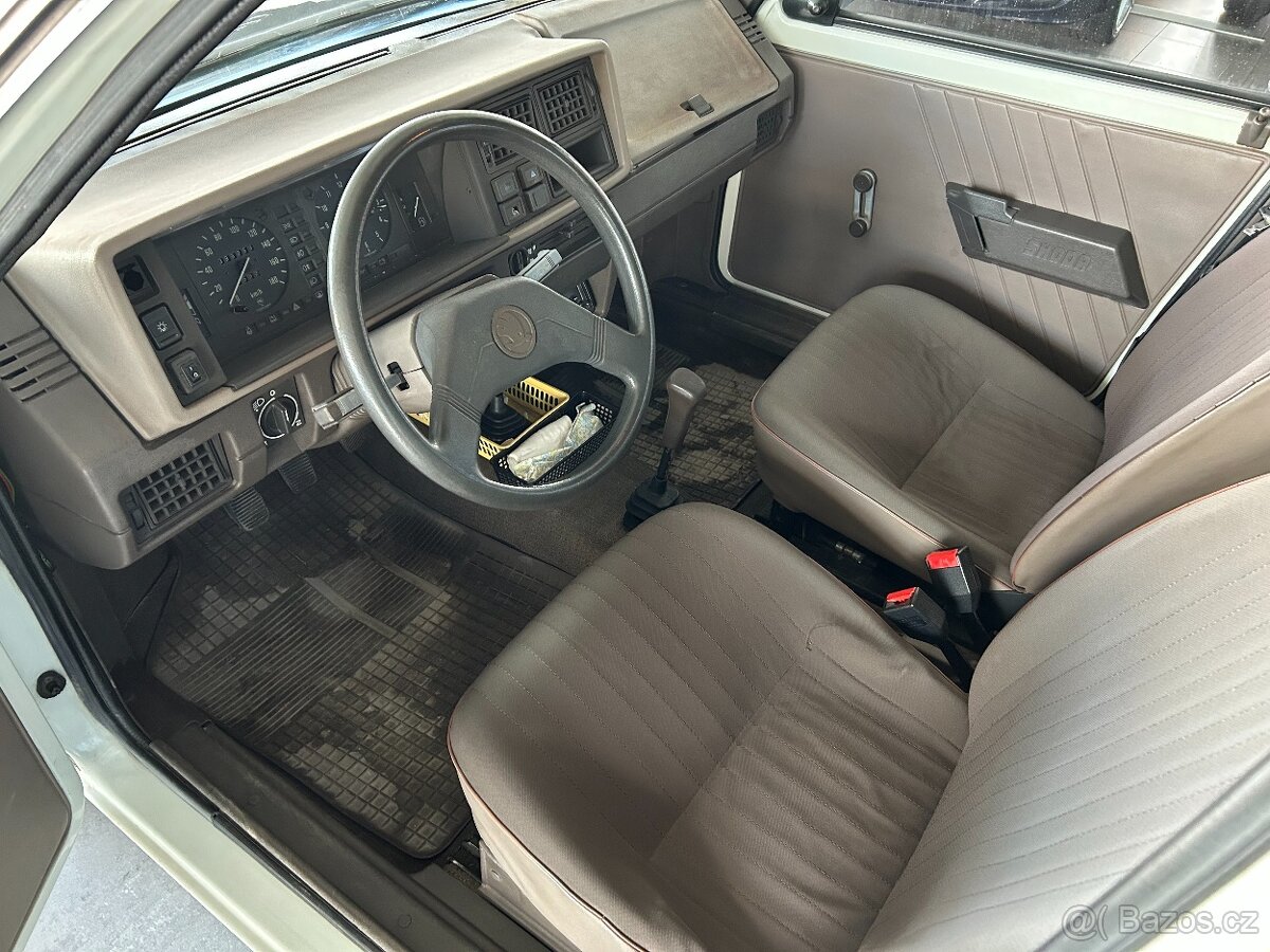 Škoda Favorit 1.3 ČR,PŮVODNÍ RZ,TAŽNÉ - 7