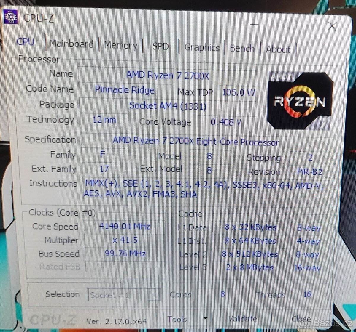 Herní PC Gigabyte Gaming Ryzen7 - 7