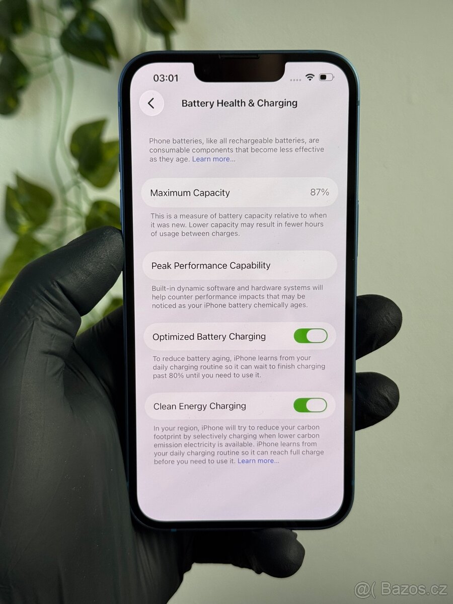 iPhone 13 128GB modrý - 7