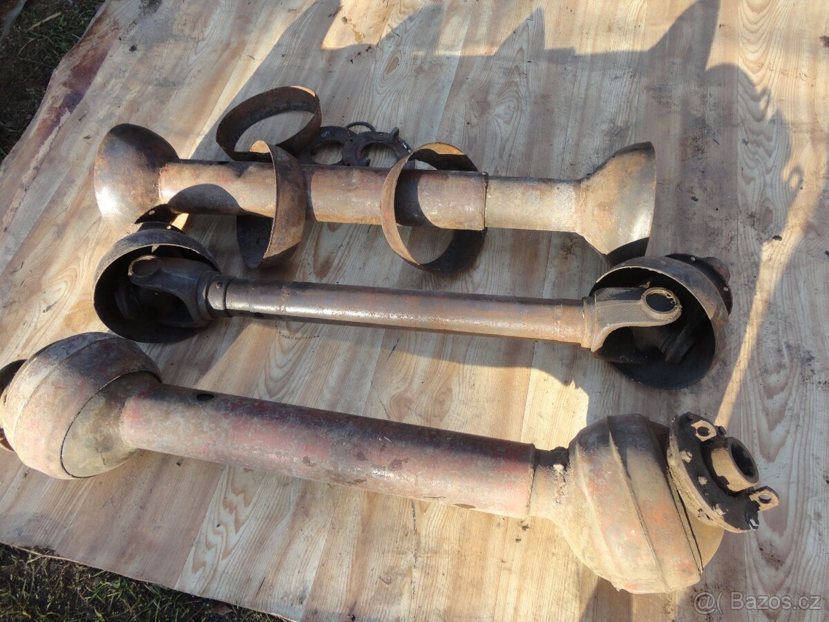 Kardanové náhony. - 7