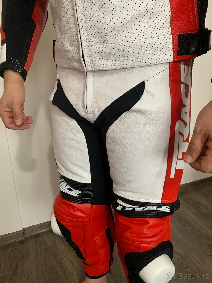Kožená kombinéza TTRace - 7
