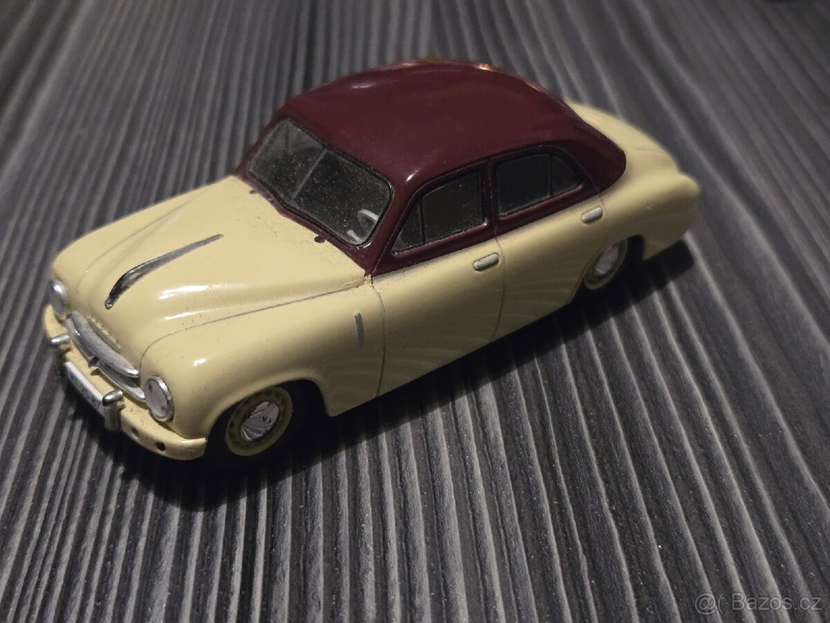 No name modely, velikost cca 1:43 - 7