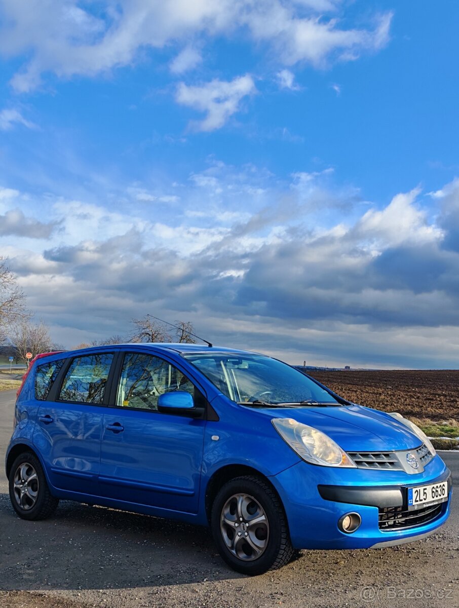 Nissan Note 1.6 benzín - 7