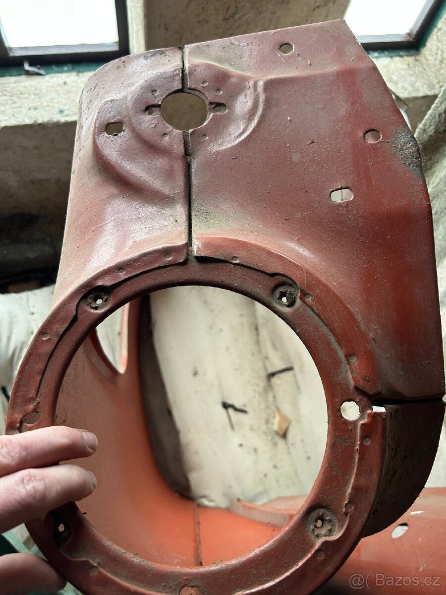 Náhradní díly Moskvič 407, karoserie - 7