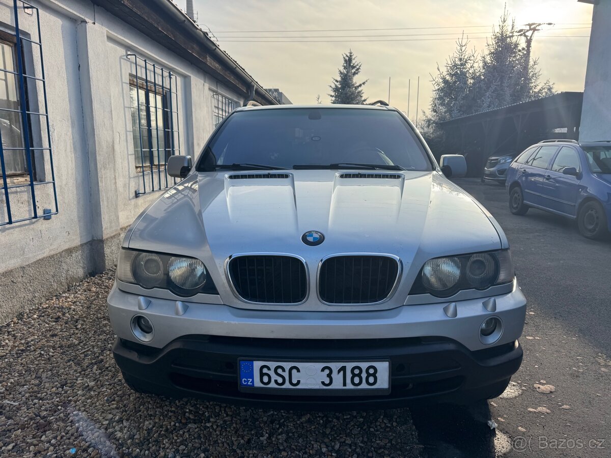 BMW X5 E53 3.0D - 7