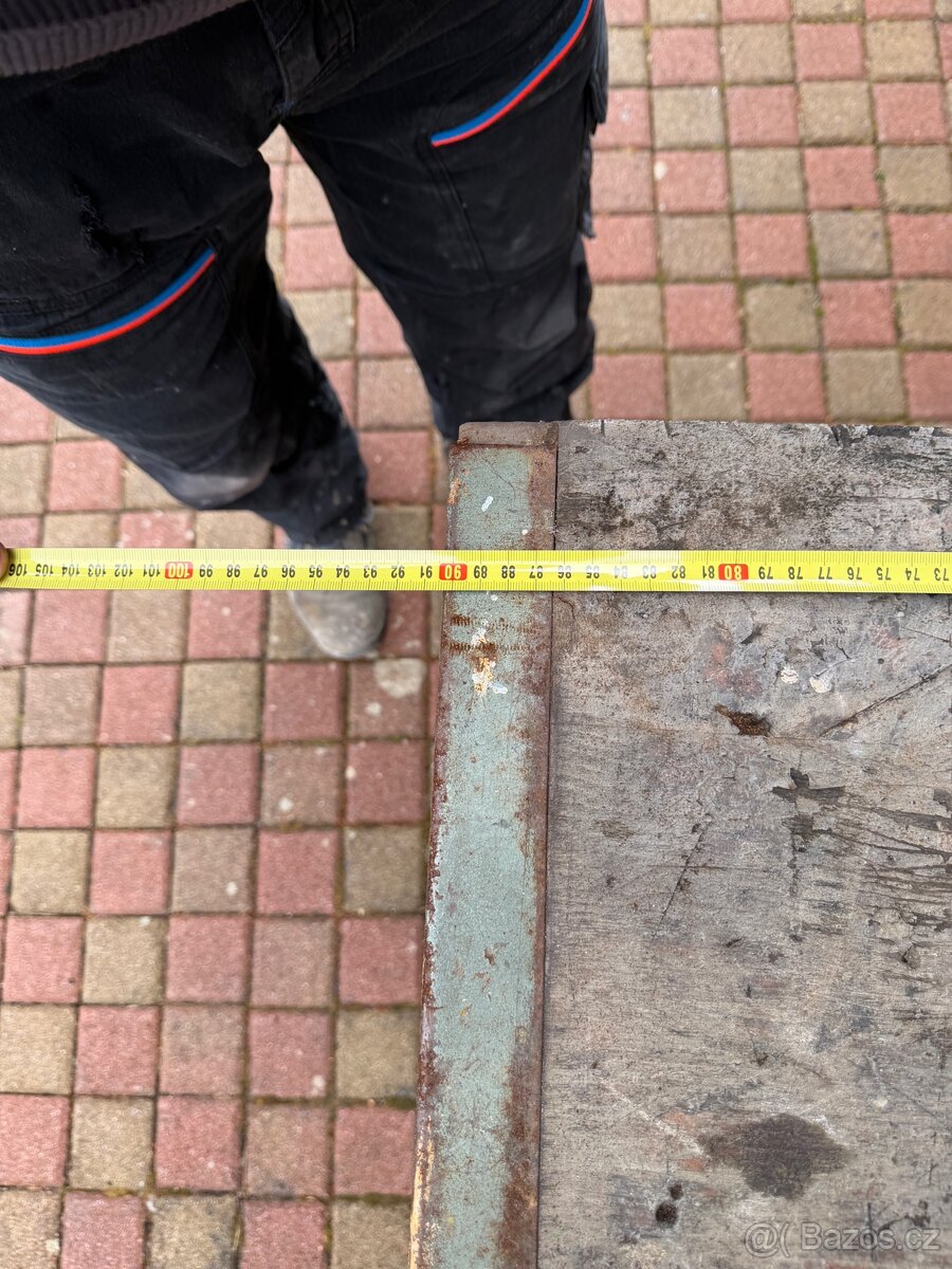 Dílenský ponk se svěrákem YORK 100mm - 7