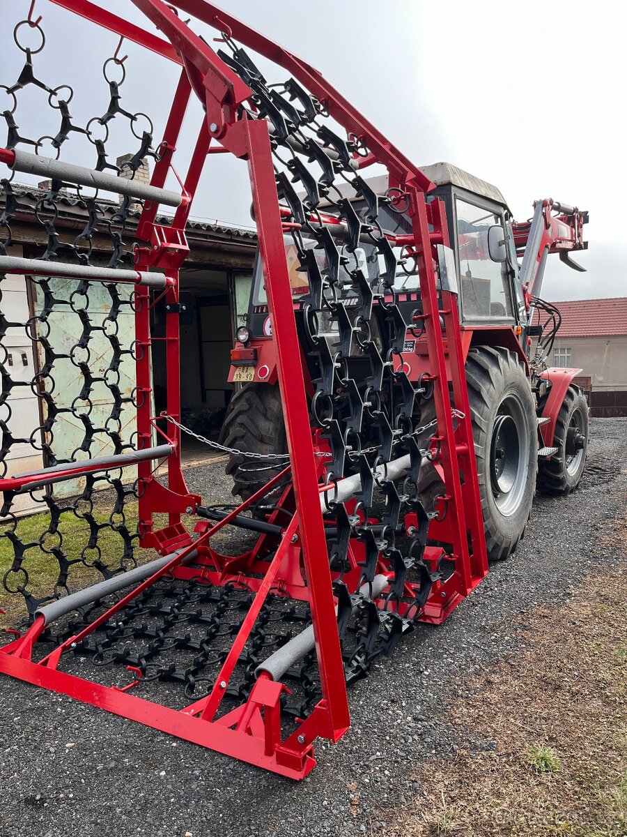 luční brány hydraulicky skládané - 7