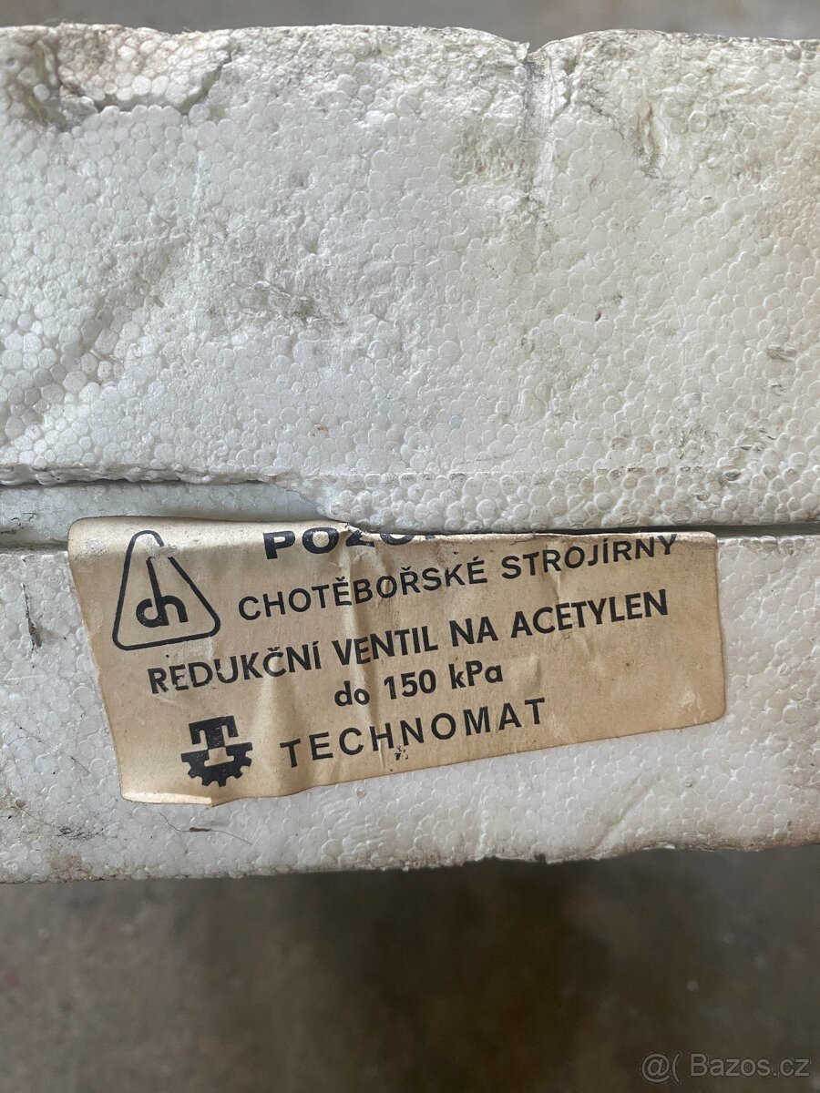 Redukční ventil na Acetylen - 7