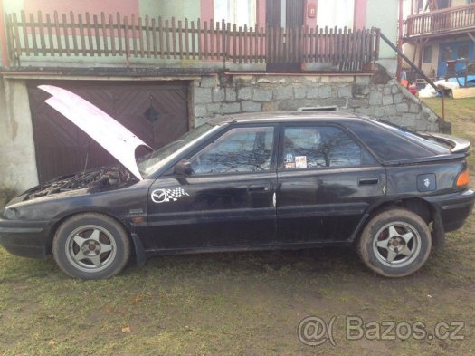 MAZDA 323F BG GT 1.8 DOHC 16V - 7