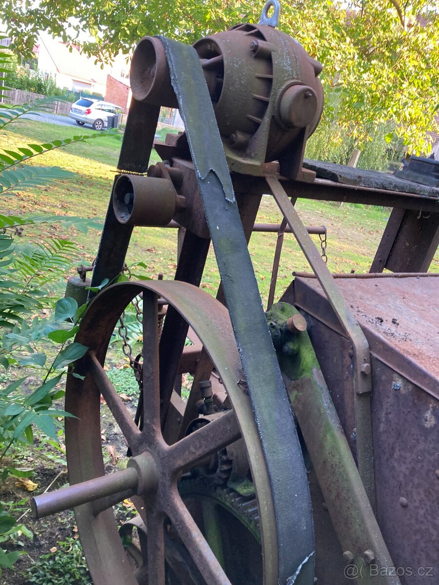 Lis na malá balíky - stacionární - 7