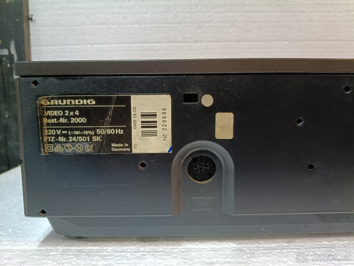 Grundig 2 x 4 Video rekordér 2000 - 7