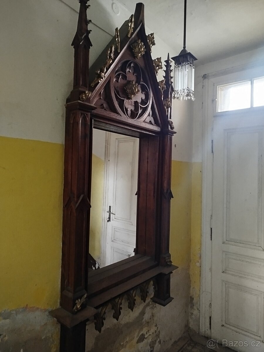 Starožitné zrcadlo - 7