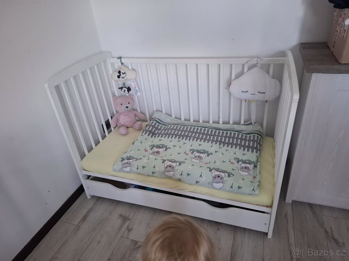 2 dětské postýlky - 7