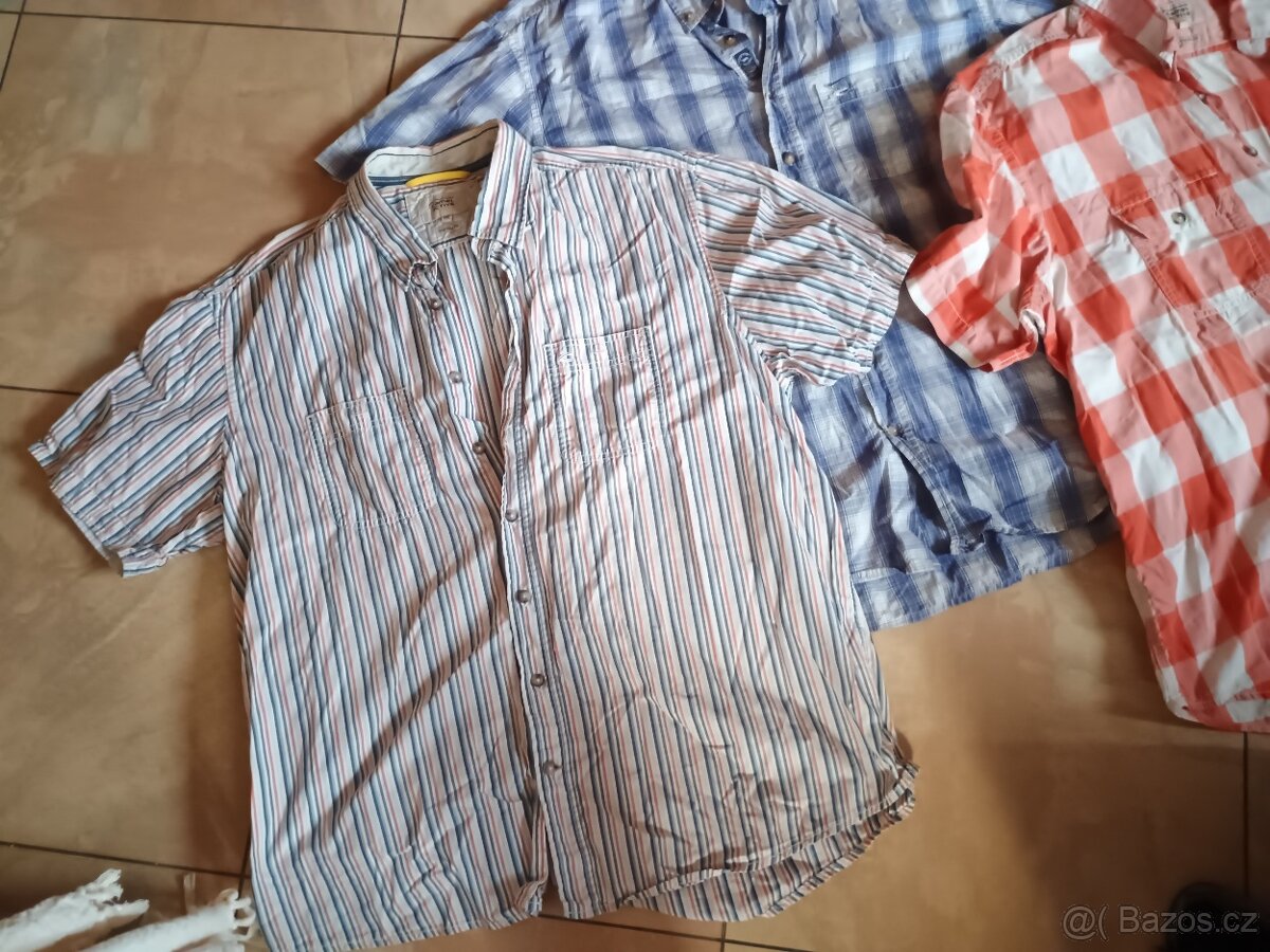 Košile Camel Active, vel. XXL - 7