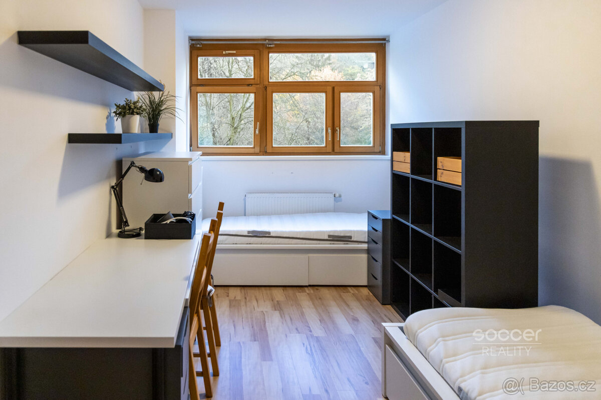 Pronájem krásného bytu 4+kk/B/PS,107 m2, Praha 5 - Smíchov, - 7