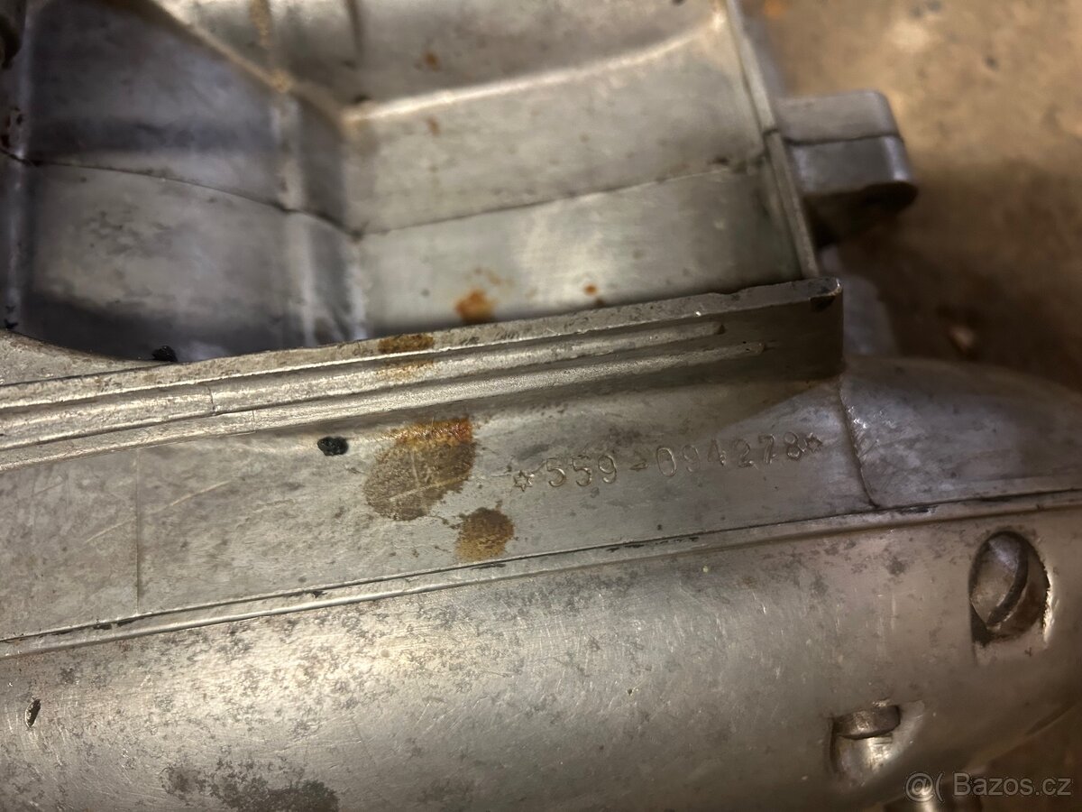 Prodám motor Jawa 559/250 Panelka - 7