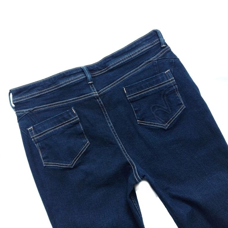 DAMSKÉ RIFLE. PRUŽNÉ. BOOT LEG VEL 14-42 - 7