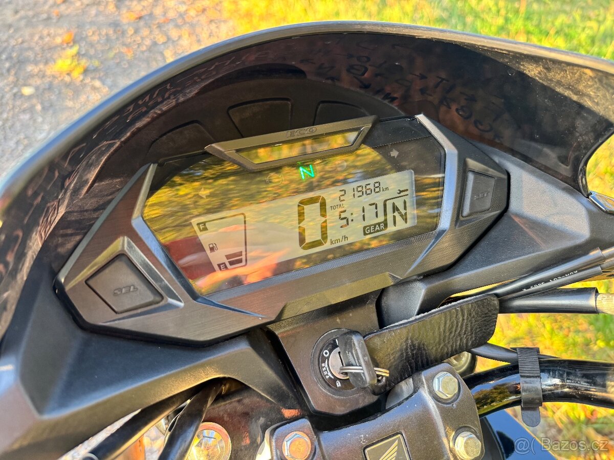 Honda CB125F 2023 - 7