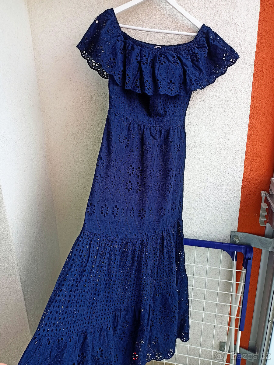Nové s visačkou dlouhé maxi šaty Orsay vel. 36(S) PC 1899,- - 7