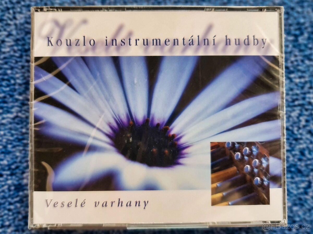 Nová CD Kouzlo instrumentální hudby viz text - 7