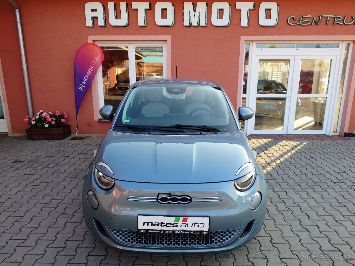Fiat 500E Icon 87 kW (ODPOČET DPH) SOH 95,7% - 7