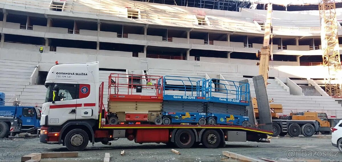 Autopřepravník/odtahová služba - 7