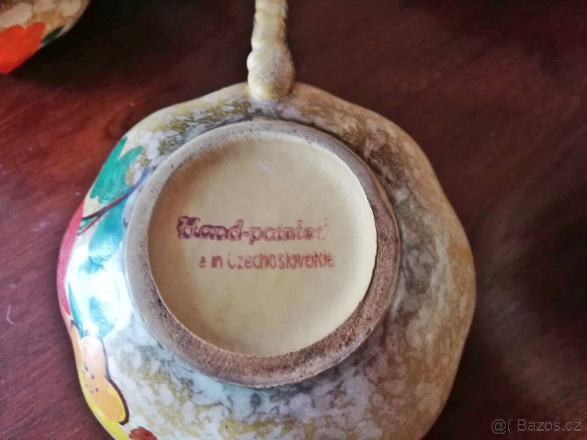 STARÉ SKLO MEDOVÉ AJ. - 7