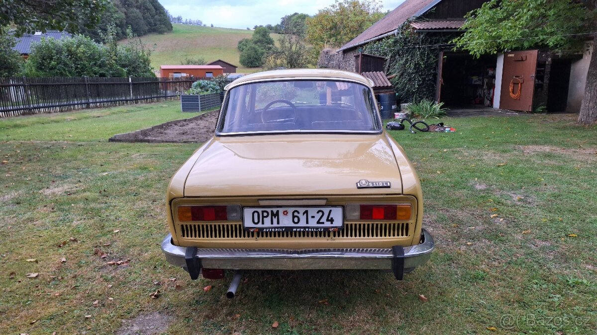 Prodám Škoda110L typ717 - 7