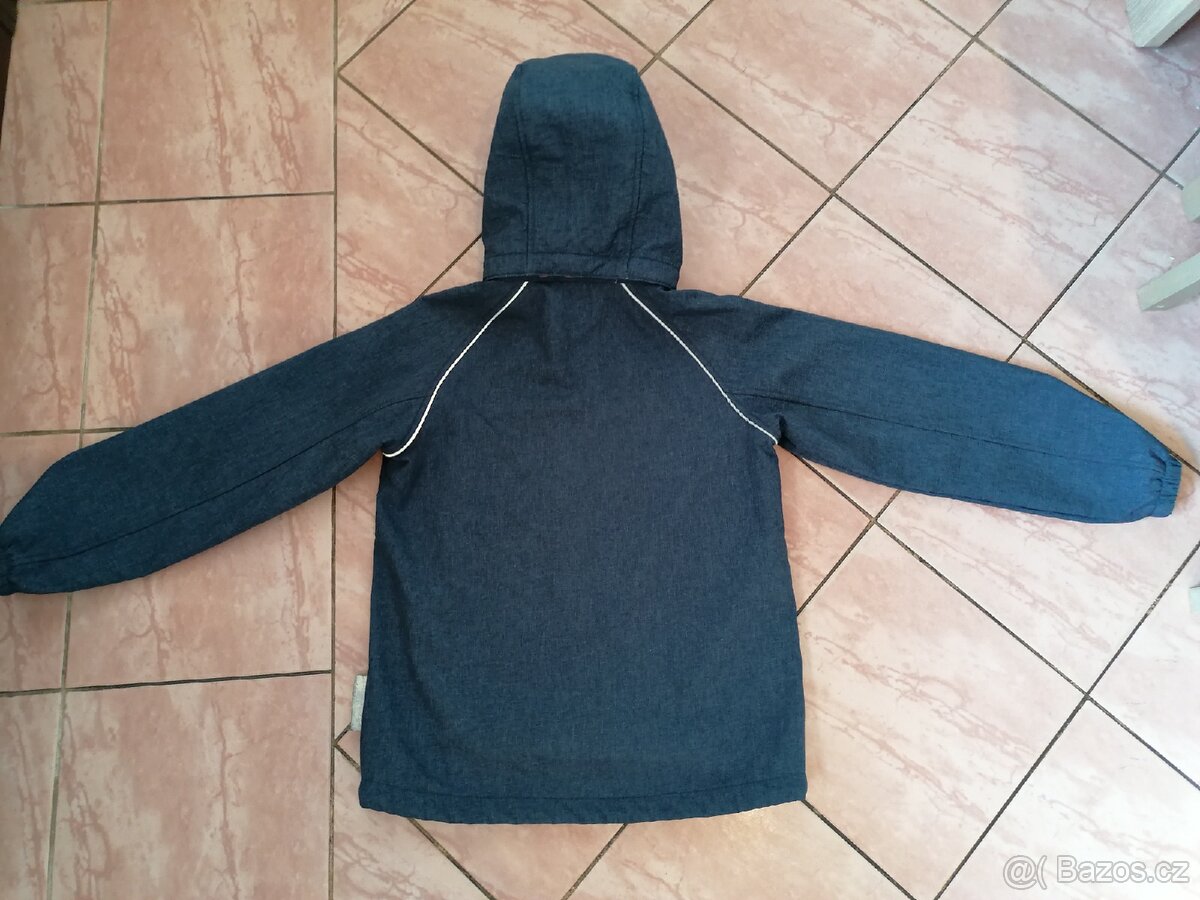 Dětská, softshellová bunda vel. 128 zn. Play tech - 7