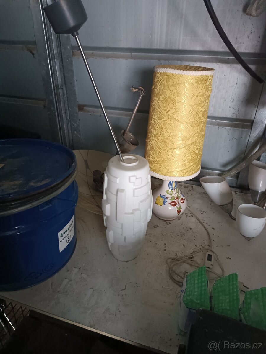 Staré lustry stropní svítidlo - 7