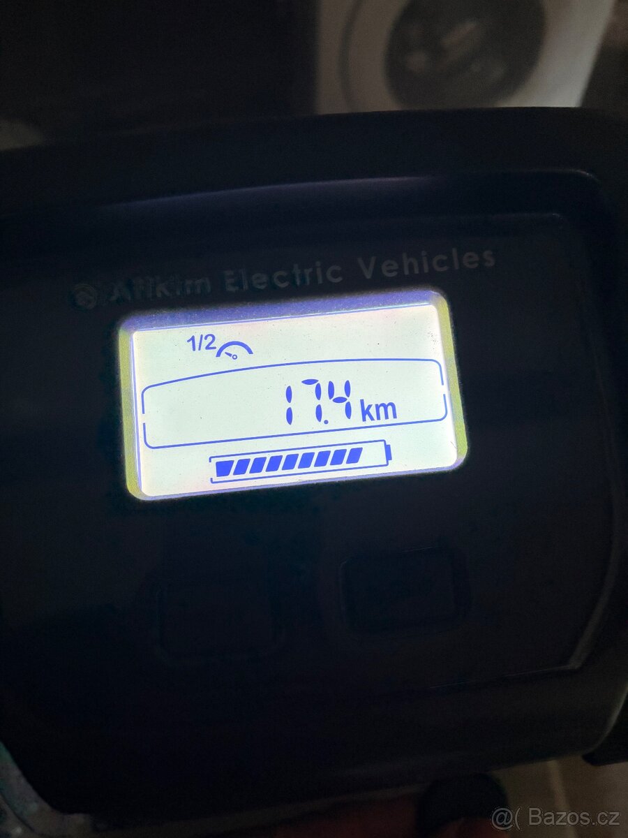 ČTYŘKOLOVÝ SKÚTR AFIKIM S4 - 7