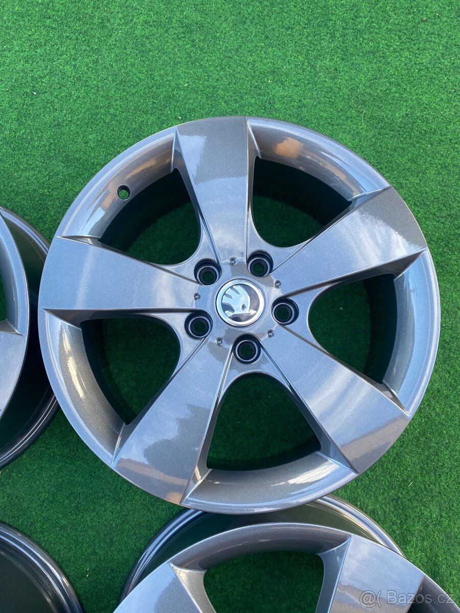 ALU KOLA ŠKODA 5X112 R17’ OCTAVIA - 7