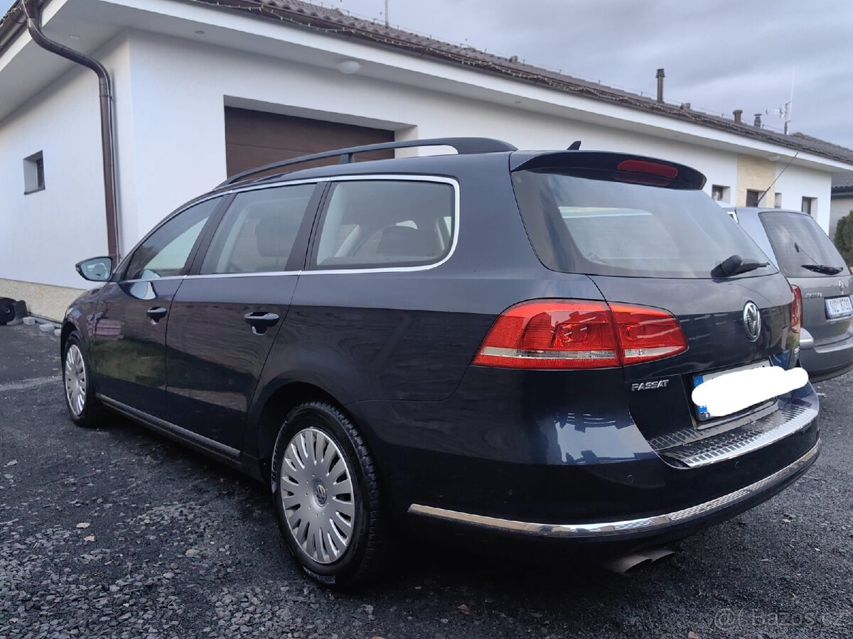 VW Passat B7 2.0tdi 4.motion servisní kn.Supr stav - 7