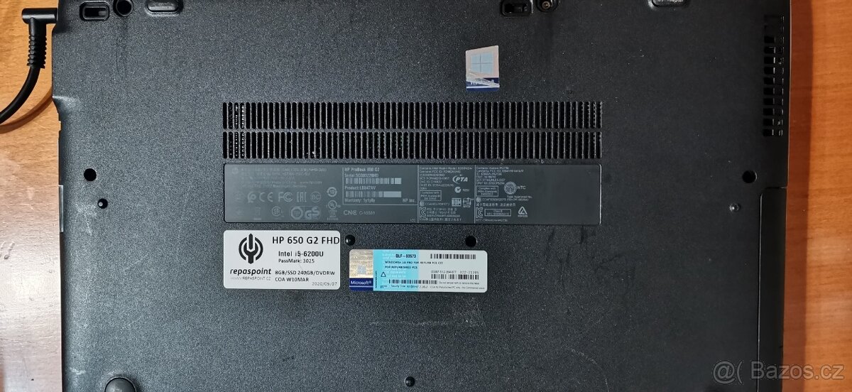 Notebook HP probook, i5, hdd224gb.,8gb ram. - 7